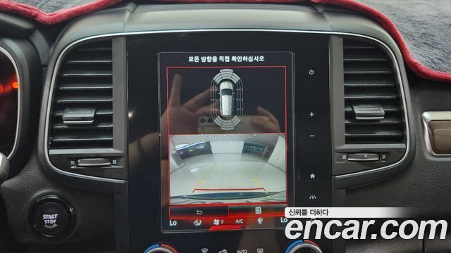 Renault Korea QM6 2.0 LPe RE Signature 2WD 2020 — фото 17