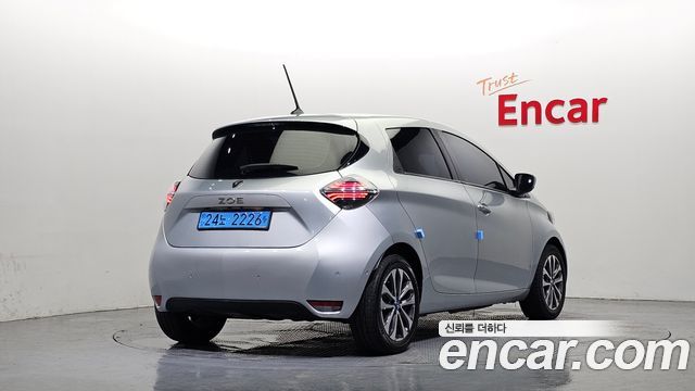 Renault Korea Zoe Intens Eco 2021 — фото 2