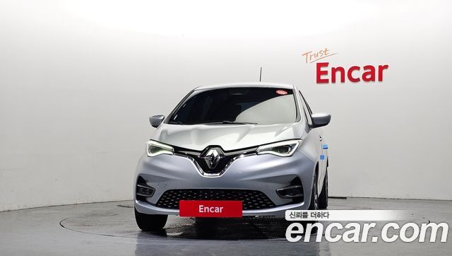 Renault Korea Zoe Intens Eco 2021 — фото 3