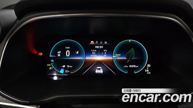 Renault Korea Zoe Intens Eco 2021 — фото 8