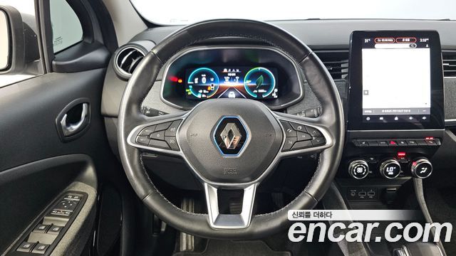 Renault Korea Zoe Intens Eco 2021 — фото 16