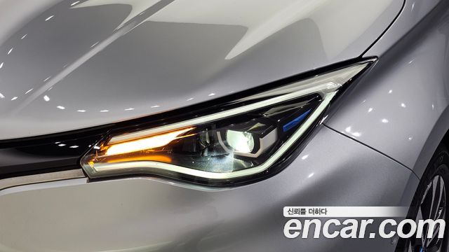 Renault Korea Zoe Intens Eco 2021 — фото 22