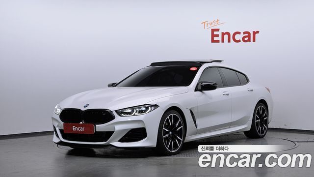 BMW 8 Series (G15) M850i xDrive Gran Coupe 2025 — фото 1