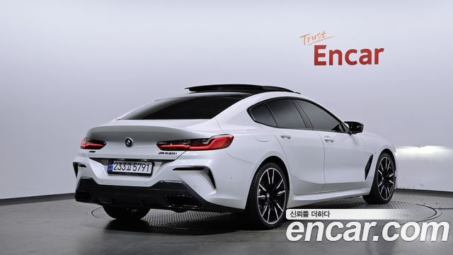 BMW 8 Series (G15) M850i xDrive Gran Coupe 2025 — фото 4