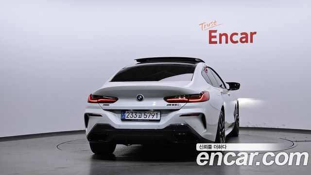 BMW 8 Series (G15) M850i xDrive Gran Coupe 2025 — фото 6