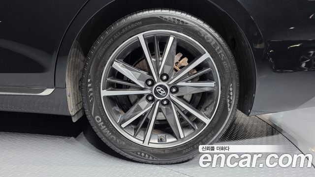 Hyundai Grandeur (IG) 3.3 Premium 2022 — фото 21