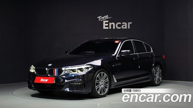 BMW 5 Series (G30) 520d xDrive M Sport Package Plus 2020 — фото 1