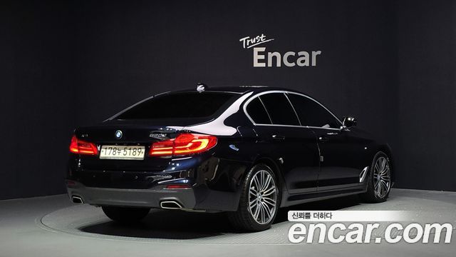 BMW 5 Series (G30) 520d xDrive M Sport Package Plus 2020 — фото 2