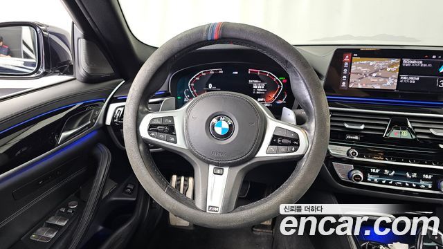 BMW 5 Series (G30) 520d xDrive M Sport Package Plus 2020 — фото 17