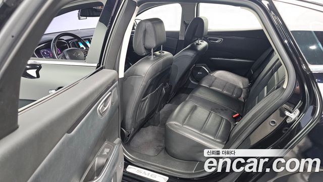 Renault Korea SM6 2.0 GDe LE 2016 — фото 12