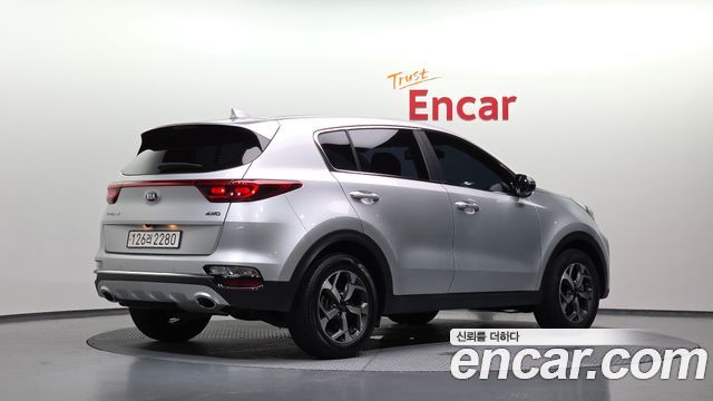 Kia Sportage The Bold Diesel 1.6 4WD Trendy 2022 — фото 2