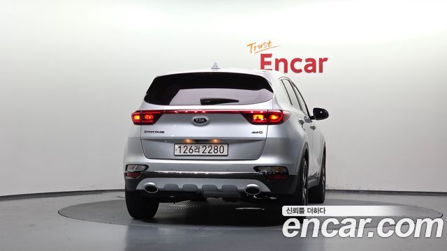 Kia Sportage The Bold Diesel 1.6 4WD Trendy 2022 — фото 4