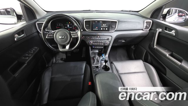 Kia Sportage The Bold Diesel 1.6 4WD Trendy 2022 — фото 7