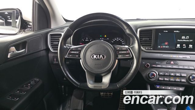 Kia Sportage The Bold Diesel 1.6 4WD Trendy 2022 — фото 17
