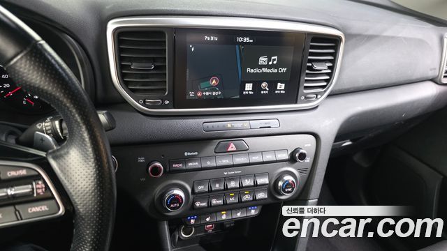 Kia Sportage The Bold Diesel 1.6 4WD Trendy 2022 — фото 18