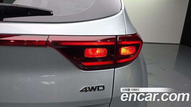 Kia Sportage The Bold Diesel 1.6 4WD Trendy 2022 — фото 29