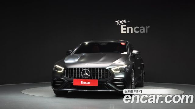 Mercedes-Benz AMG GT 4Door 43 4MATIC+ 2024 — фото 3