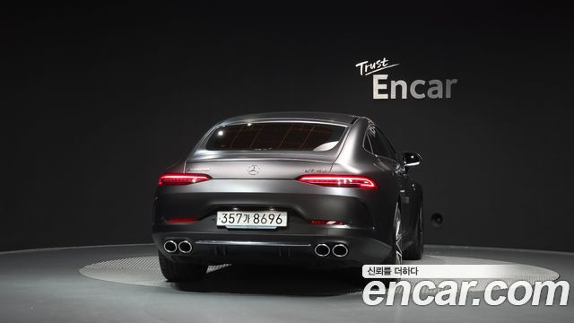 Mercedes-Benz AMG GT 4Door 43 4MATIC+ 2024 — фото 4