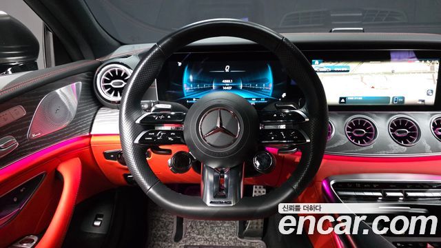 Mercedes-Benz AMG GT 4Door 43 4MATIC+ 2024 — фото 17