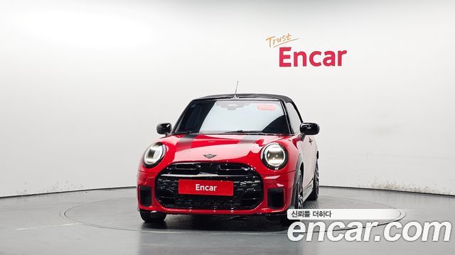 MINI Cooper S Convertible (IV) JCW 2025 — фото 3