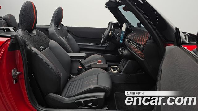 MINI Cooper S Convertible (IV) JCW 2025 — фото 10