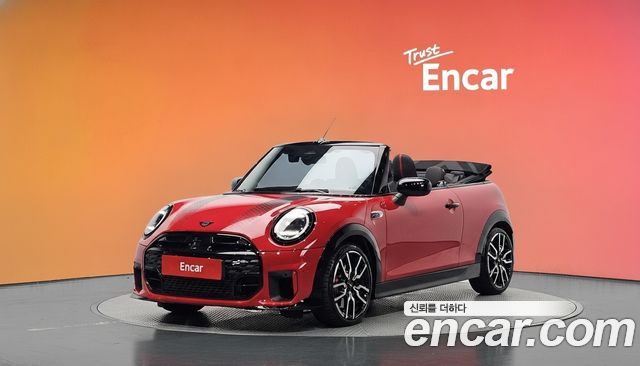 MINI Cooper S Convertible (IV) JCW