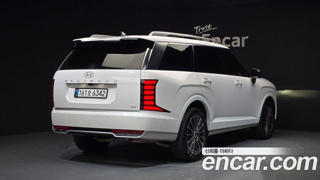 Hyundai Palisade (LX3) Gasoline 2.5T 4WD 7-Seater Calligraphy 2025 — фото 2