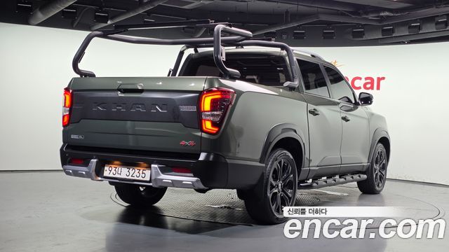 KG Mobility (SsangYong) Rexton Sports Khan Diesel 2.2 4WD Prestige 2021 — фото 2