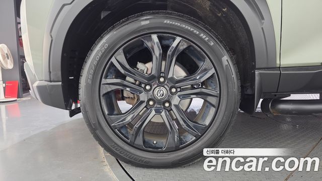 KG Mobility (SsangYong) Rexton Sports Khan Diesel 2.2 4WD Prestige 2021 — фото 5