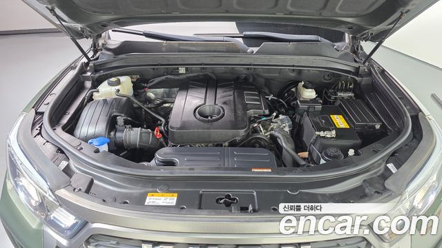 KG Mobility (SsangYong) Rexton Sports Khan Diesel 2.2 4WD Prestige 2021 — фото 6