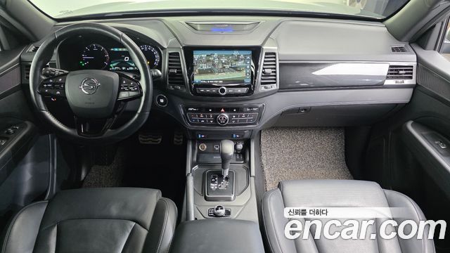 KG Mobility (SsangYong) Rexton Sports Khan Diesel 2.2 4WD Prestige 2021 — фото 7