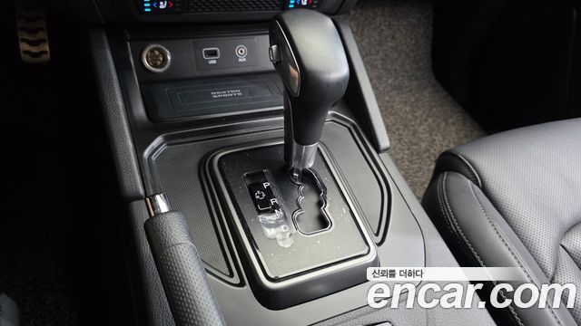 KG Mobility (SsangYong) Rexton Sports Khan Diesel 2.2 4WD Prestige 2021 — фото 9
