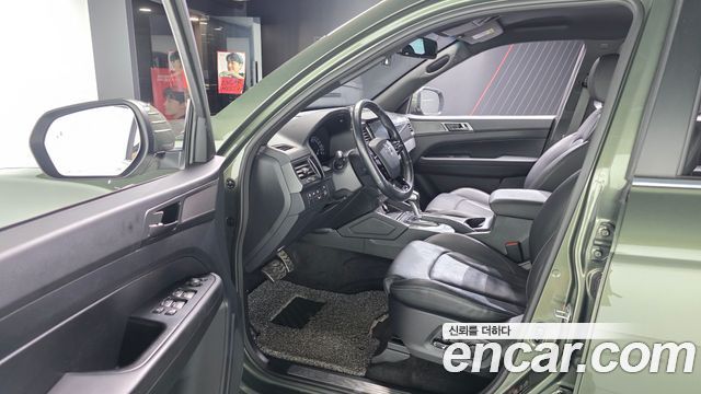 KG Mobility (SsangYong) Rexton Sports Khan Diesel 2.2 4WD Prestige 2021 — фото 10