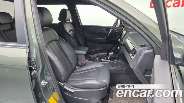 KG Mobility (SsangYong) Rexton Sports Khan Diesel 2.2 4WD Prestige 2021 — фото 11
