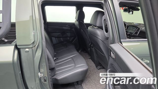 KG Mobility (SsangYong) Rexton Sports Khan Diesel 2.2 4WD Prestige 2021 — фото 12