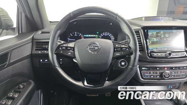 KG Mobility (SsangYong) Rexton Sports Khan Diesel 2.2 4WD Prestige 2021 — фото 13