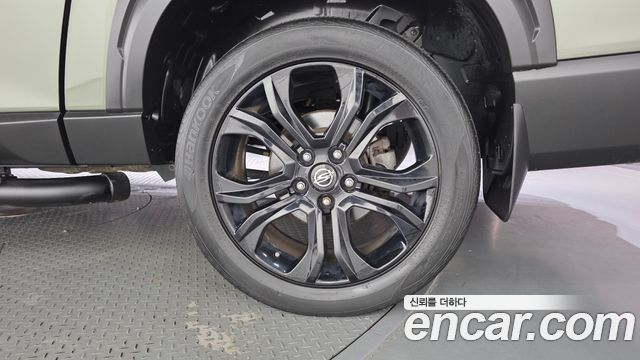 KG Mobility (SsangYong) Rexton Sports Khan Diesel 2.2 4WD Prestige 2021 — фото 21