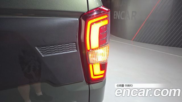 KG Mobility (SsangYong) Rexton Sports Khan Diesel 2.2 4WD Prestige 2021 — фото 23