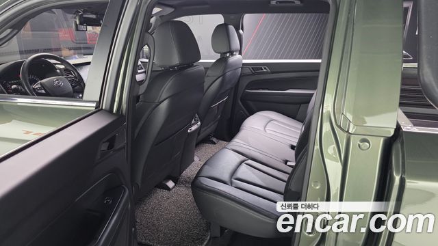 KG Mobility (SsangYong) Rexton Sports Khan Diesel 2.2 4WD Prestige 2021 — фото 26