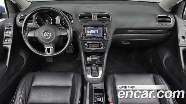 Volkswagen Golf (VI) 2.0 TDI 2011 — фото 7