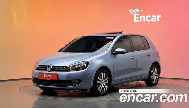 Volkswagen Golf (VI) 2.0 TDI