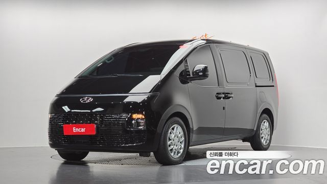 Hyundai Staria Cargo 3-Seater Modern 2023 — фото 1