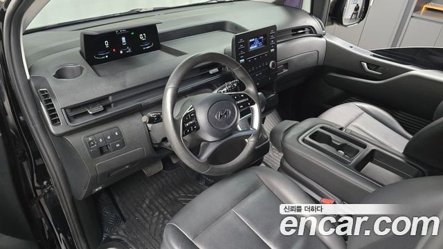 Hyundai Staria Cargo 3-Seater Modern 2023 — фото 7