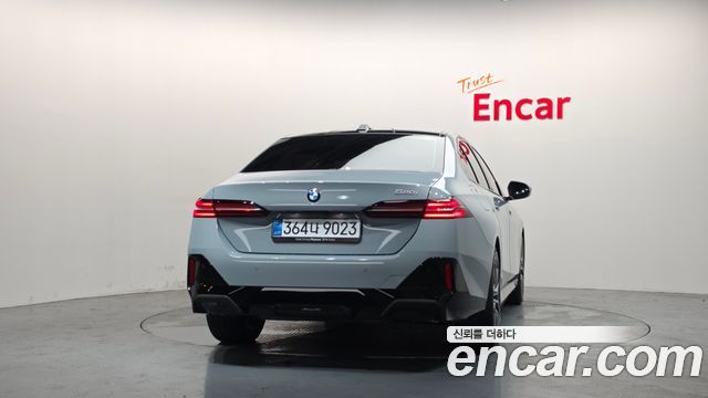BMW 5 Series (G60) 520i M Sport 2026 — фото 4