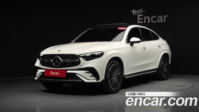 Mercedes-Benz GLC-Class (X254) GLC300 4MATIC Coupe 2025 — фото 11
