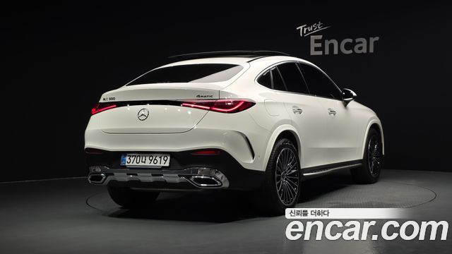 Mercedes-Benz GLC-Class (X254) GLC300 4MATIC Coupe 2025 — фото 2