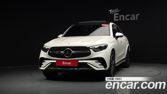 Mercedes-Benz GLC-Class (X254) GLC300 4MATIC Coupe 2025 — фото 3