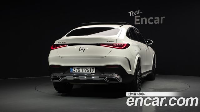 Mercedes-Benz GLC-Class (X254) GLC300 4MATIC Coupe 2025 — фото 4