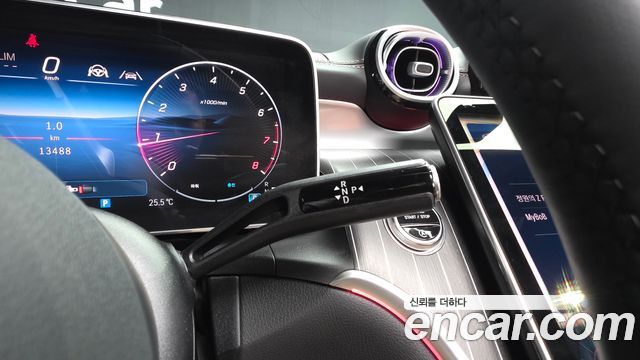 Mercedes-Benz GLC-Class (X254) GLC300 4MATIC Coupe 2025 — фото 9
