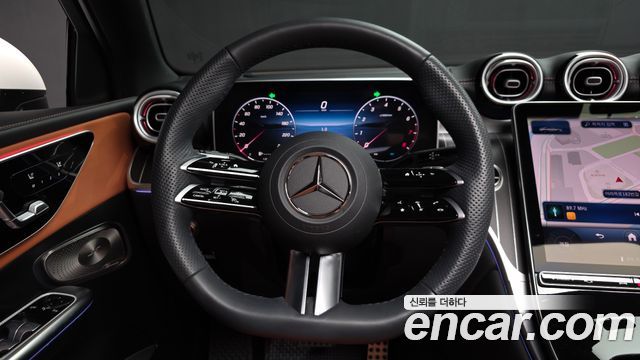 Mercedes-Benz GLC-Class (X254) GLC300 4MATIC Coupe 2025 — фото 17